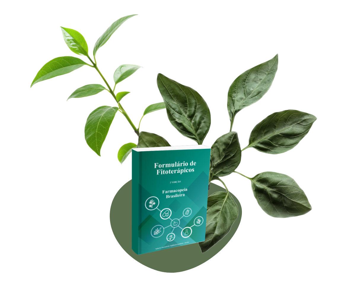 Imagem ilustrando a publicação da farmacopeia